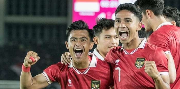 Timnas Indonesia U-23 berhasil kalahkan Turkmenistan U-23 dengan skor 2-0. (Foto: Antara)