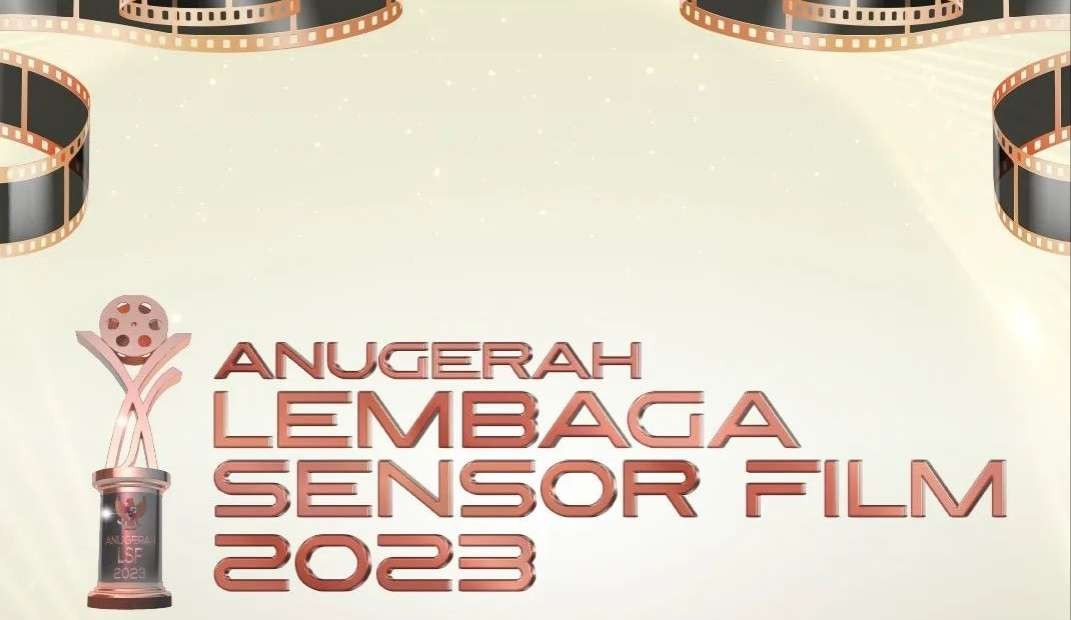 Anugerah Lembaga Sensor Film (LSF) 2023. (Foto: Instagram)