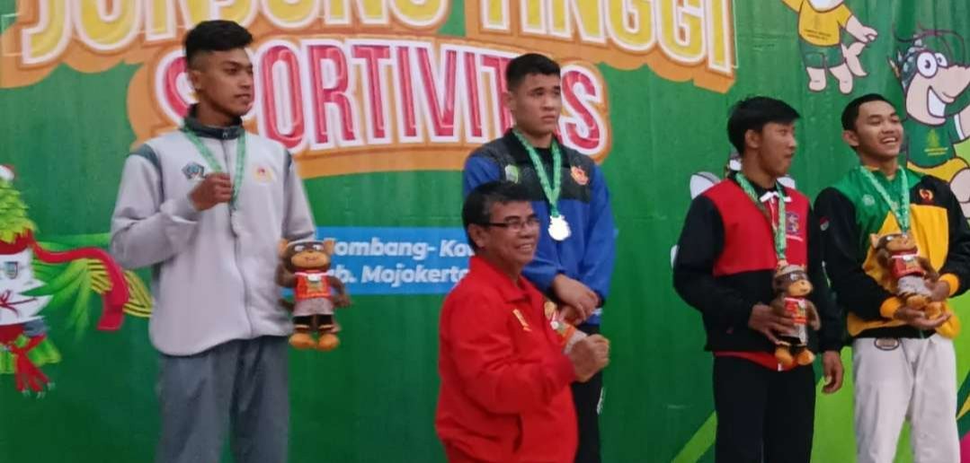 Kontingen Ponorogo berhasil pertahankan juara umum cabor jiu-jitsu Porprov Jatim VIII/2023. (Foto: Istimewa)
