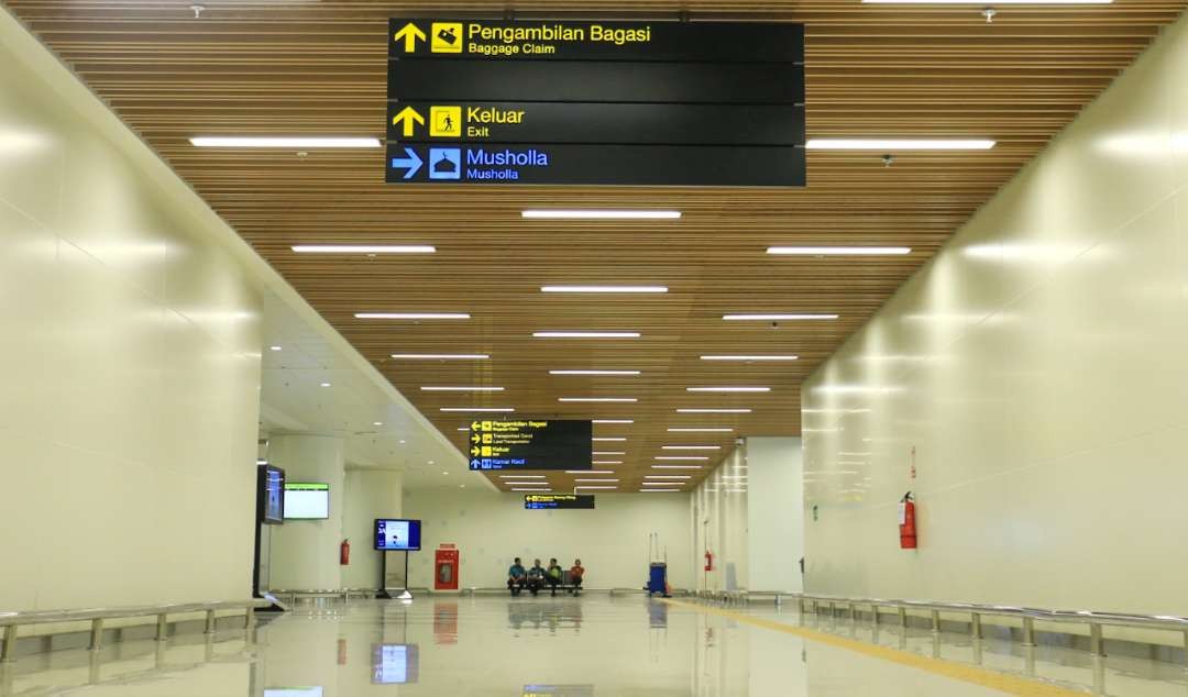 Terminal 1-A, alur baru kedatangan penumpang domestik di Bandara Juanda (Foto: Istimewa)
