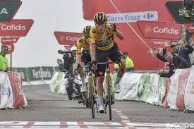 Jumbo Visma mendominasi usai Vuelta a Espana etape 17