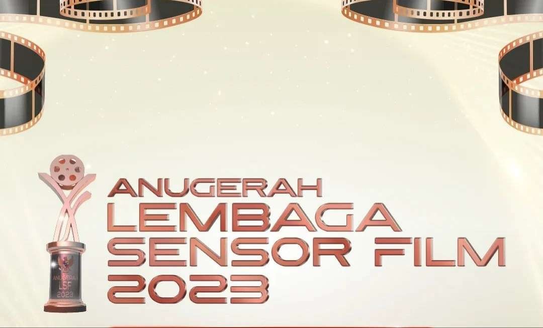 Anugerah Lembaga Sensor Film 2023. (Foto: Instagram)