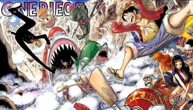 Spoiler manga One Piece episode 1092. (Foto: Eiichiro Oda)