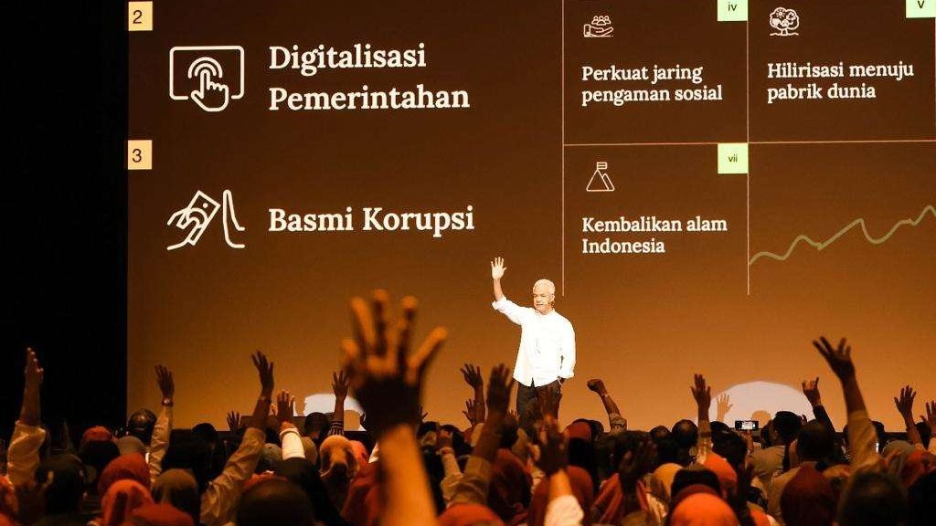 Ganjar mengatakan, banyaknya persoalan terkait program jaring pengamanan sosial di Indonesia karena datanya asal-asalan. (Foto: Istimewa)