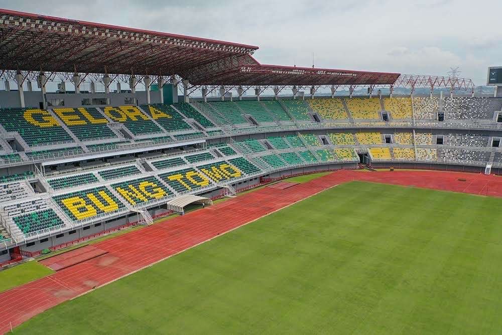 Gelora Bung Tomo (GBT) yang akan menjadi venue pertandingan U-17 grup A. (Foto: Pita Sari/Ngopibareng.id)