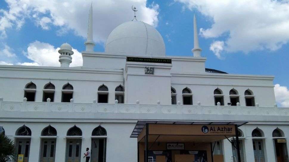 Masjid Jami AL Mansur Jakarta, termasuk cagar budaya di DKI Jakarta. (Foto: dok/ngopibareng.id)