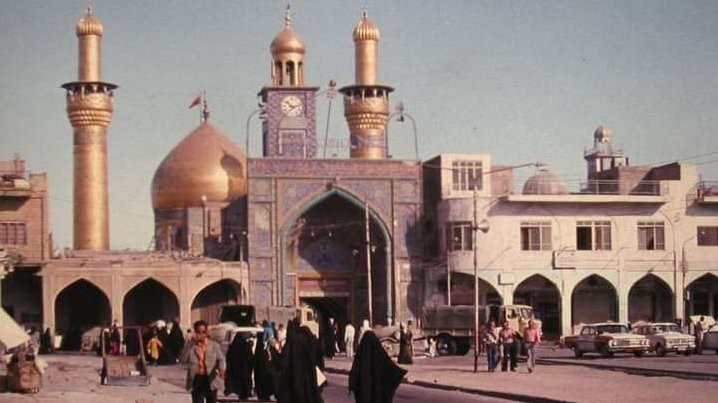 Masjid di Iran, pusat peradaban dunia Islam. (Foto: the history of Islam)