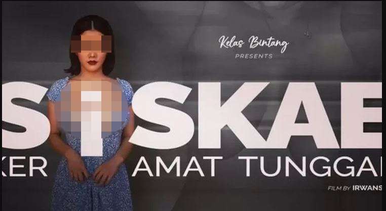 Selebgram Siskaeee ikut membintangi film porno produksi Jakarta Selatan, berjudul Keramat Tunggak karya sutradara Irwansyah. (Foto: Istimewa)