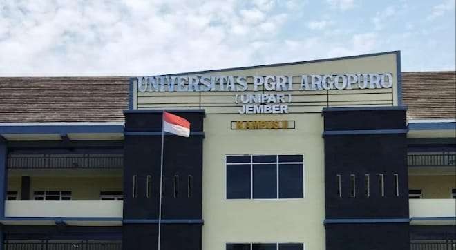 Kampus Universitas PGRI Argopuro (UNIPAR) Jember (Foto: Istimewa)