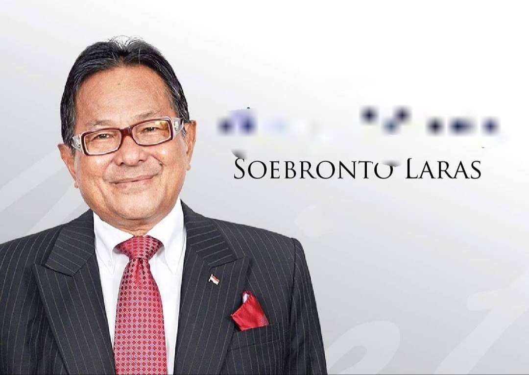 Pendiri (founder) sekaligus Komisaris PT Indomobil Sukses Internasional Tbk, Soebronto Laras meninggal dunia di Rumah Sakit (RS) Medistra, Rabu 20 September 2022 pukul 20.00 WIB. (Foto: Instagram)