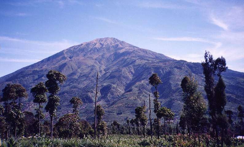 Gunung Merbabu di Kabupaten Boyolali, Provinsi Jawa Tengah. (Foto: dok. merbabu.com)