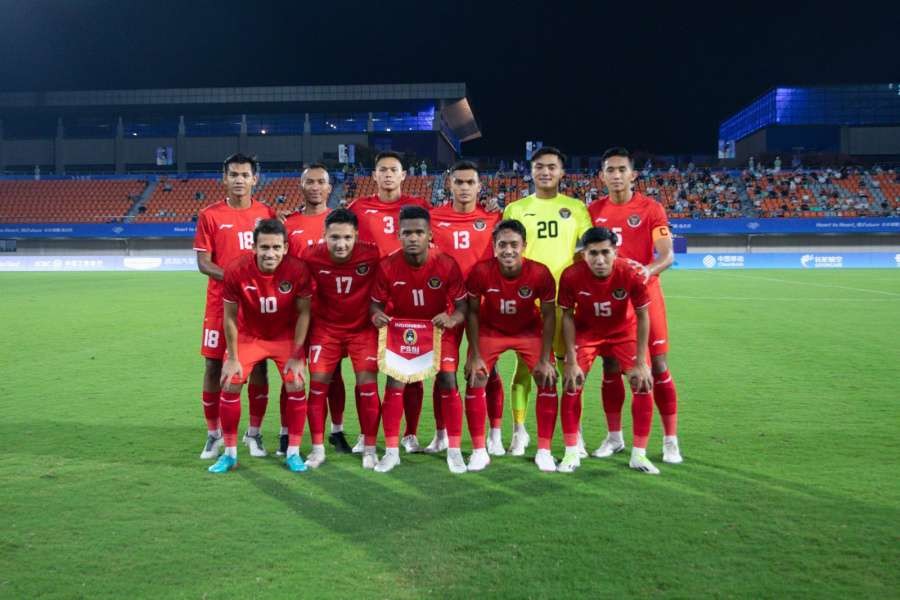 Timnas Indonesia U-24 siap hadapi Chinese Taipei. (Foto: PSSI)