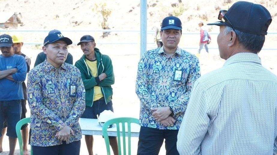 Kementerian PUPR telah menyelesaikan rehabilitasi jaringan irigasi pada Daerah Irigasi (D.I) Kelara Karalloe di Kabupaten Jeneponto, Sulawesi Selatan. (Foto: Dok PUPR)