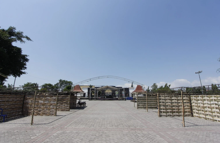 Alun-alun Ponorogo yang akan menjadi venue Ponorogo Rikolo Semono. (Foto: Erwin Suganda/Kominfo Ponorogo)