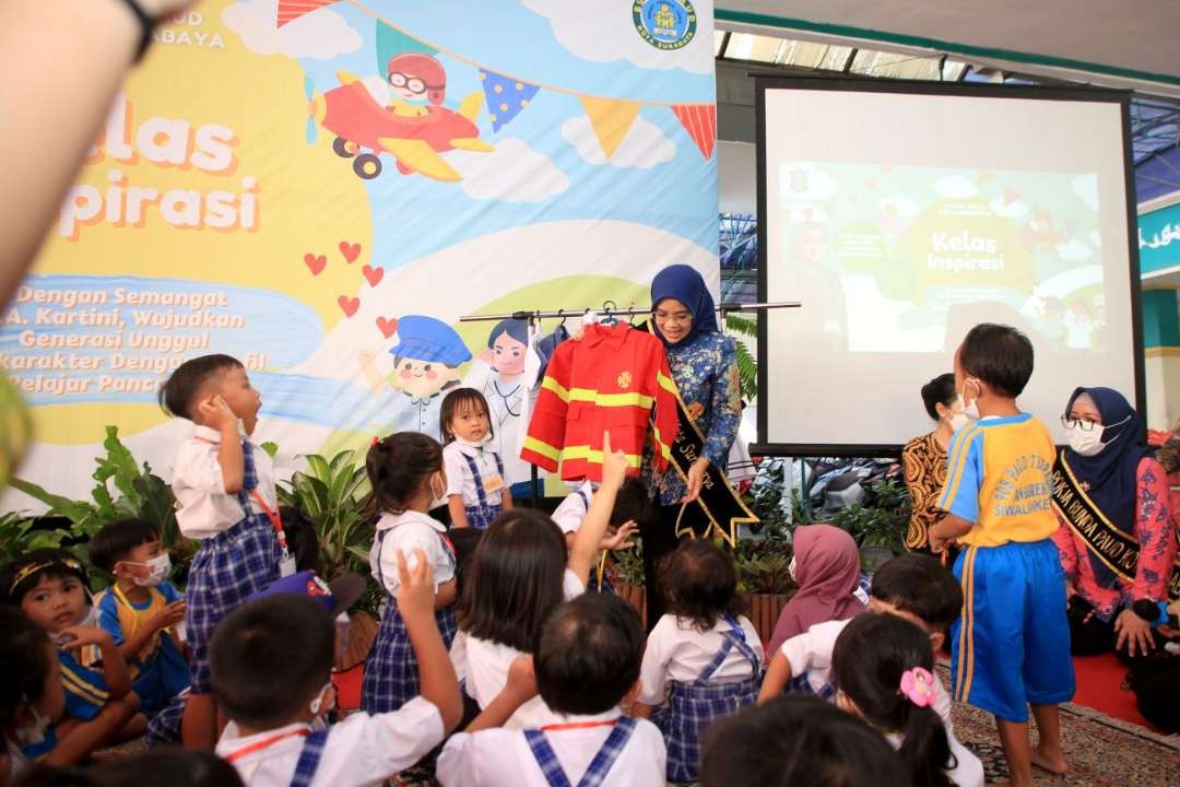 Kota Surabaya terus melakukan berbagai upaya untuk menuju Kota Layak Anak Dunia atau jaringan global Child Friendly Cities Initiatives (CFCI) UNICEF.  (Foto: Pemkot Surabaya)