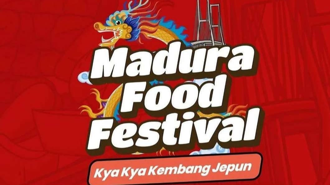 Madura Food Festival di Kya Kya Kembang Jepun, digelar selama tiga hari, Jumat-Minggu, 22-24 September 2023. (Foto: Instagram)