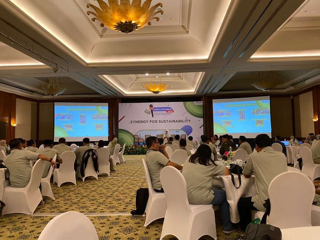 Media Gathering Wilayah Kerja Regional Indonesia di Yogyakarta, Minggu 24 September 2023. (Ahmad Sampurno/ ngopibareng.id)