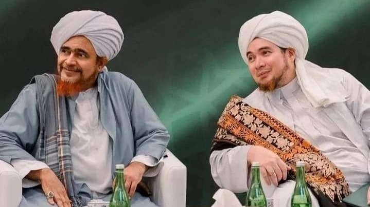 Habib Umar dan Habib Jindan bin Salim Jindan, Pencinta Rasulullah SAW. (Foto: dok/ngopibareng.id)