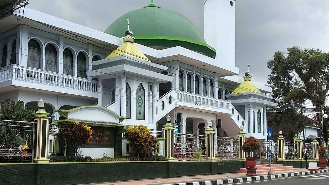 Masjid yang indah dengan arsitektur kekinian. (Ilustrasi)