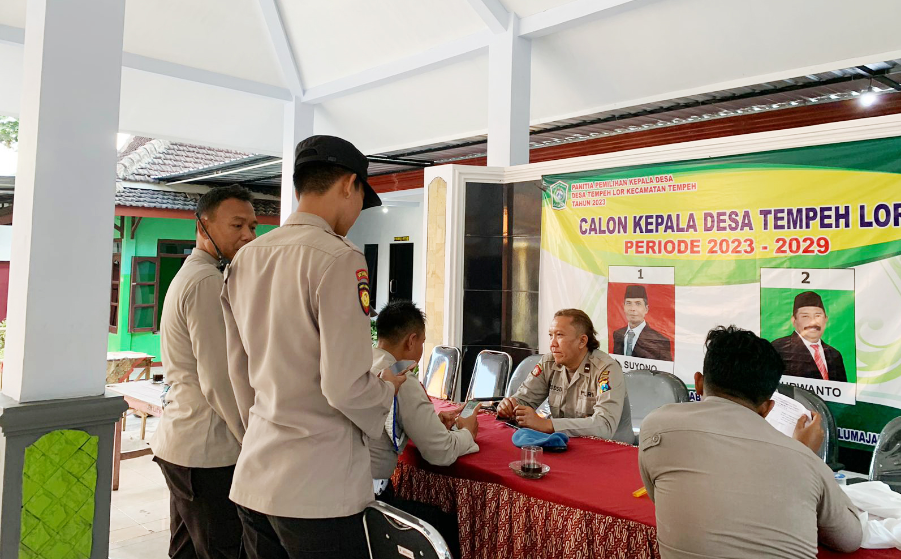 Pemilihan Kepala Desa (Pilkades) Serentak bakal digelar pada 27 September 2023, di Kabupaten Lumajang. Delapan desa dari enam kecamatan jadi peserta. (Foto: Kominfo Lumajang)