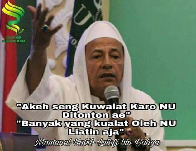 Maulana Habib Luthfi bin Yahya.