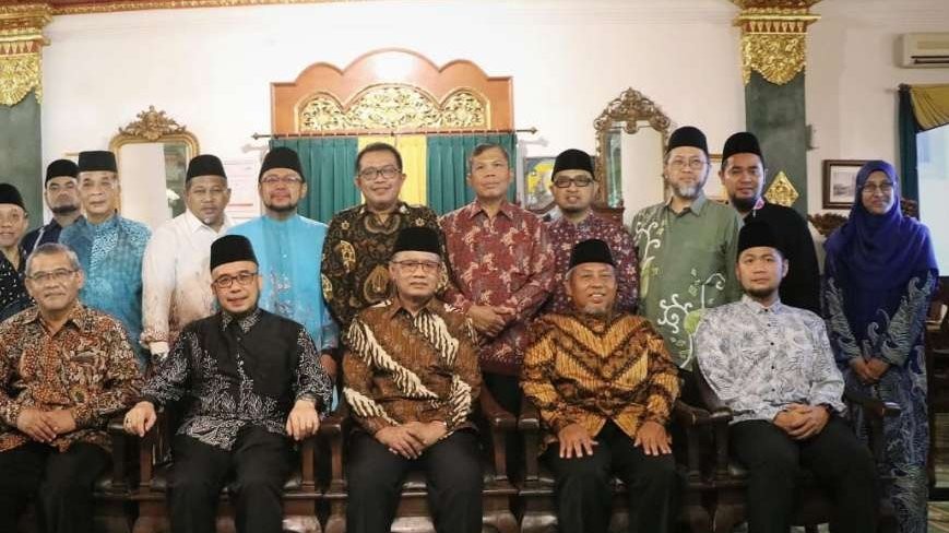 Mufti Negeri Perlis Malaysia, Dato’ Mohd Asri Zainul Abidin (MAZA), saat berkunjung ke PP Muhammadiyah di Yogyakarta. (Foto: md.or.id)