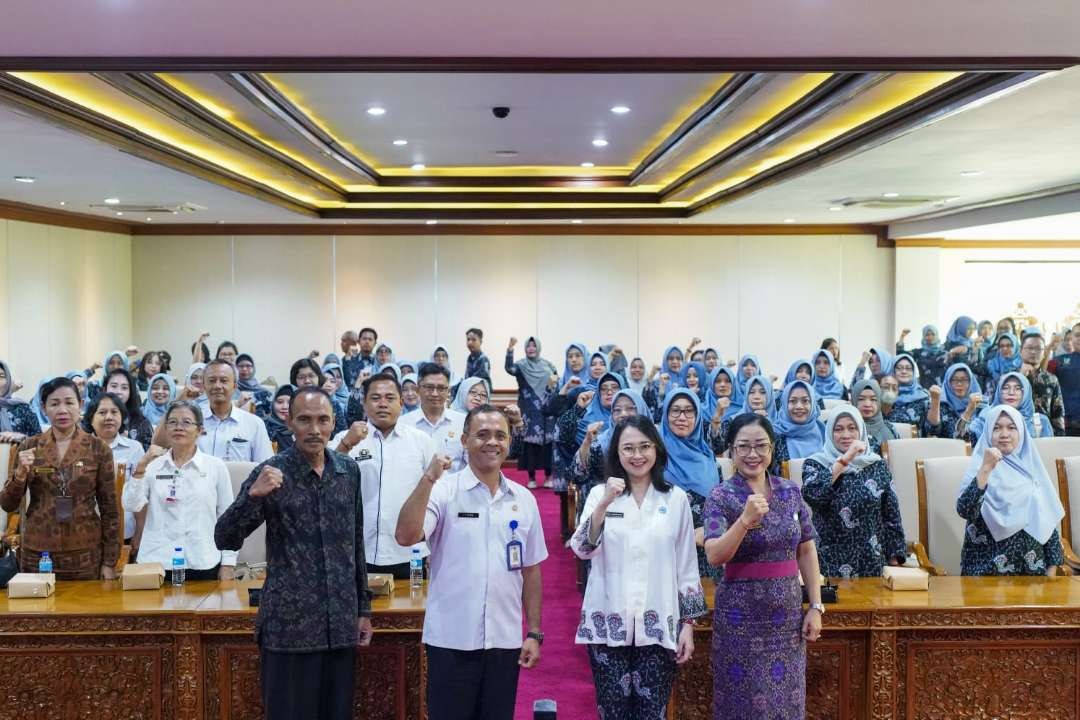 Kembangkan Program Puspa Aman, TP PKK Kediri  Studi Tiru Ke Kabupaten Gianyar, Provinsi Bali (Istimewa)