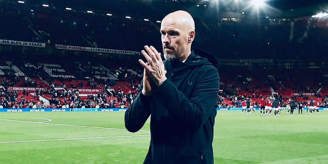 Pelatih kepala Manchester United Erik ten Hag akan memimpin timnya mengarungi putaran keempat Piala Carabao 2023 melawan Newcastle United. (Foto: Twitter/@ManUtd)