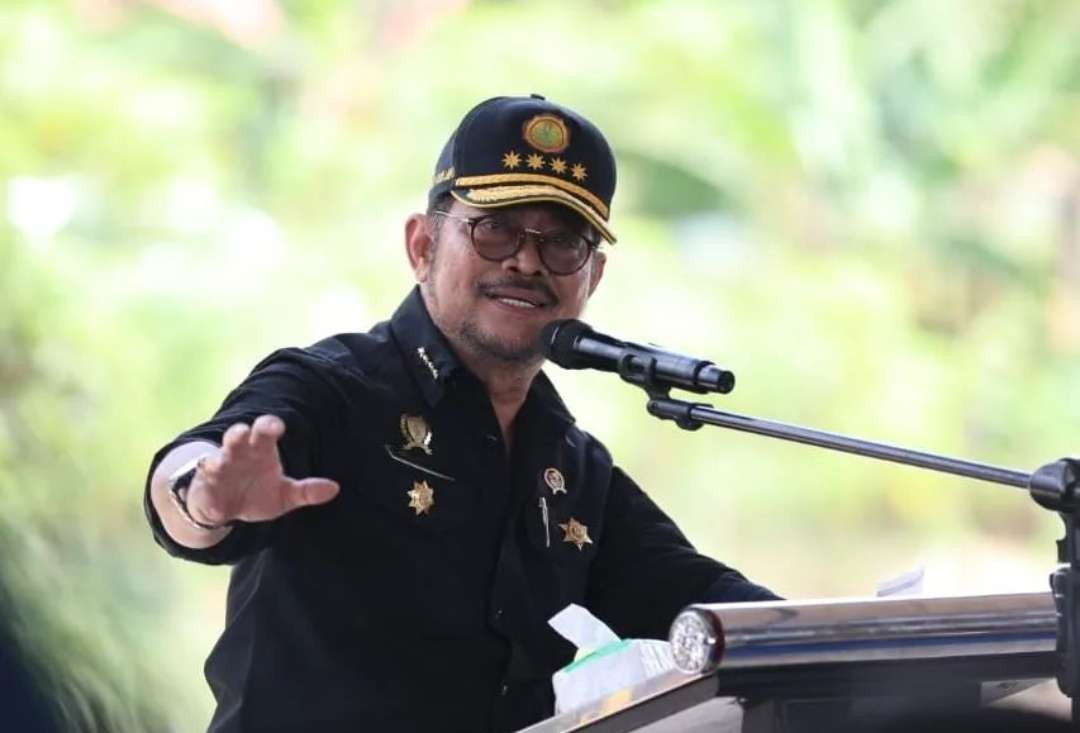 Menteri Pertanian (Mentan) Syahrul Yasin Limpo. (Foto: Instagram @syasinlimpo)