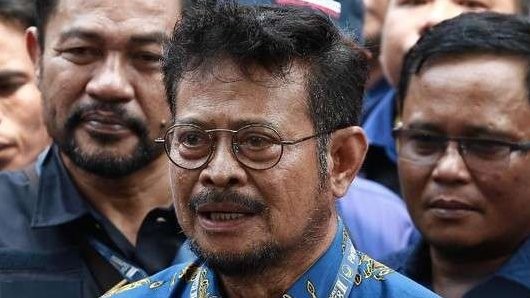 KPK dikabarkan telah menetapkan Menteri Pertanian (Mentan) Syahrul Yasin Limpo sebagai tersangka terkait sejumlah kasus dugaan korupsi. (Foto: Ant)