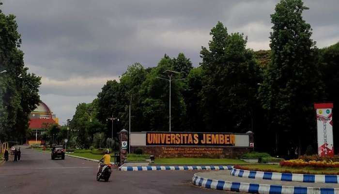 Unej masuk peringkat 15 perguruan tinggi terbaik di Indonesia versi Times Higher Education World University Rangking. (Foto: Rusdi/Ngopibareng.id)