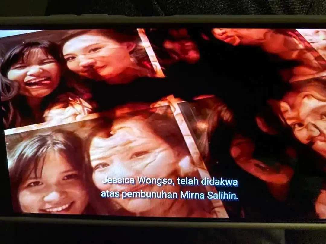 Film dokumenter Ice Cold: Murder, Coffee and Jessica Wongso, terpidana kasus kematian Mirna. (Foto: X Netflix)