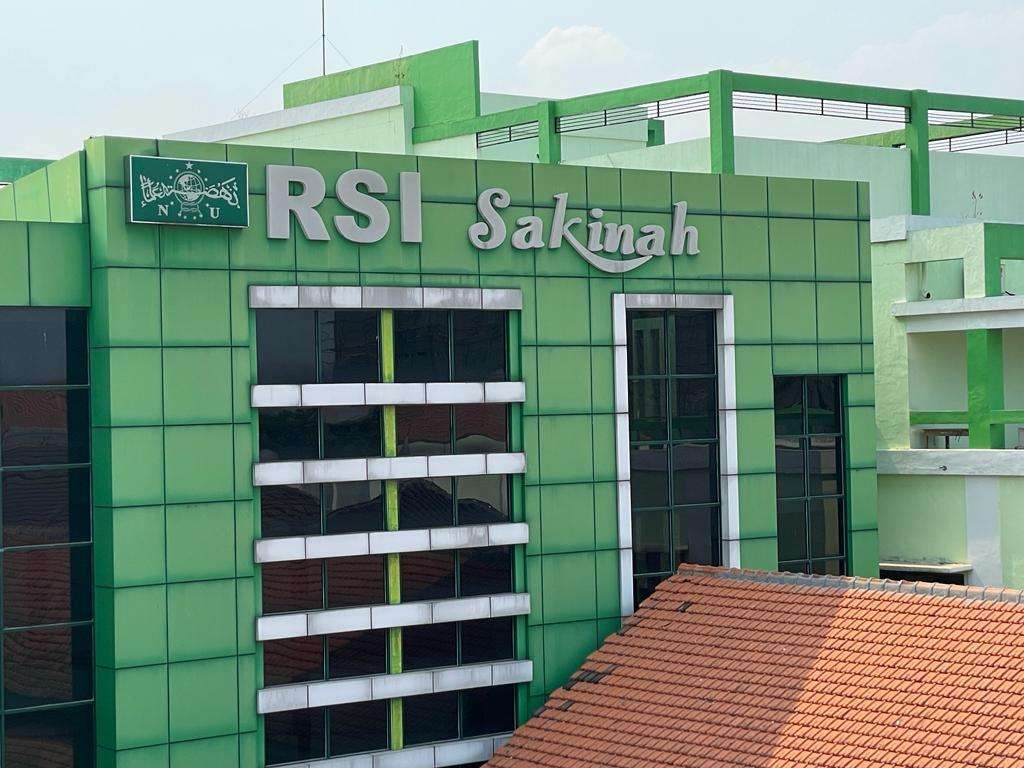 RSI Sakinah milik NU Kabupaten dan Kota Mojokerto. Rumah sakit tipe C. (Foto: Arif Afandi/Ngopibareng.id)