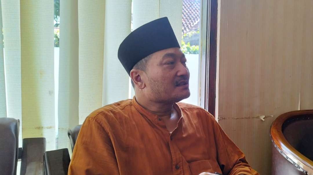 Ketua PCNU Banyuwangi KH Mohamad Ali Makki Zaini (Foto: Muh Hujaini/Ngopibareng.id)