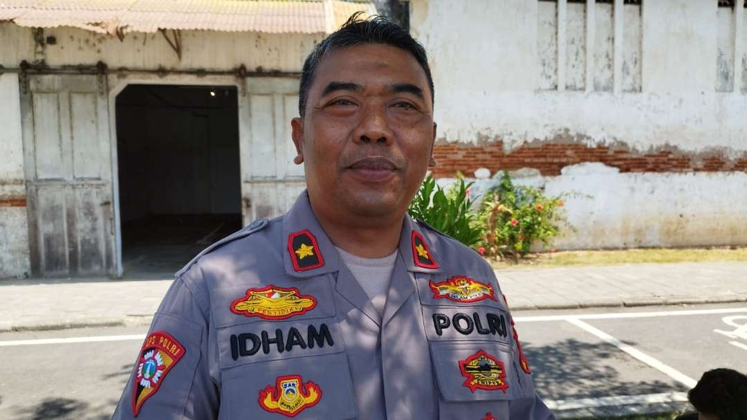 Kabag Ops Polresta Banyuwangi Kompol Idham Kholid (foto: Muh Hujaini/Ngopibareng.id)