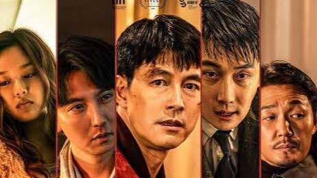 Poster film A Man of Reason produksi Jung Woo Sung. (Foto: Studio Take)
