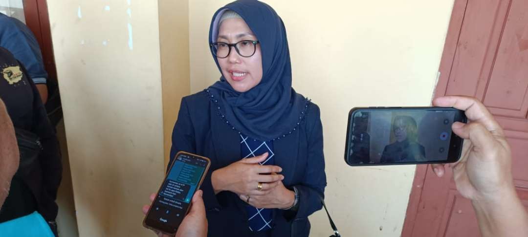 Kepala Dinas Ketahanan Pangan dan Peternakan Kabupaten Kediri, Titik Purwa Ningsih. (Foto: Fendi Lesmana/Ngopibareng.id)