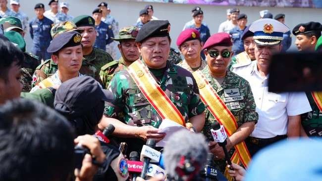 Panglima TNI Laksamana Yudo Margono melakukan mutasi terhadap 156 perwira tinggi di lingkungan TNI. (Foto: Ant)