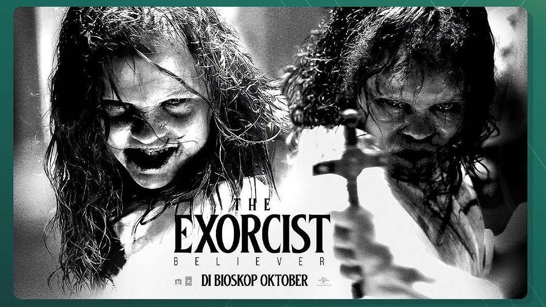 Poster film horor The Exorcist: Believer. (Foto: Instagram @theexorcistbeliever)