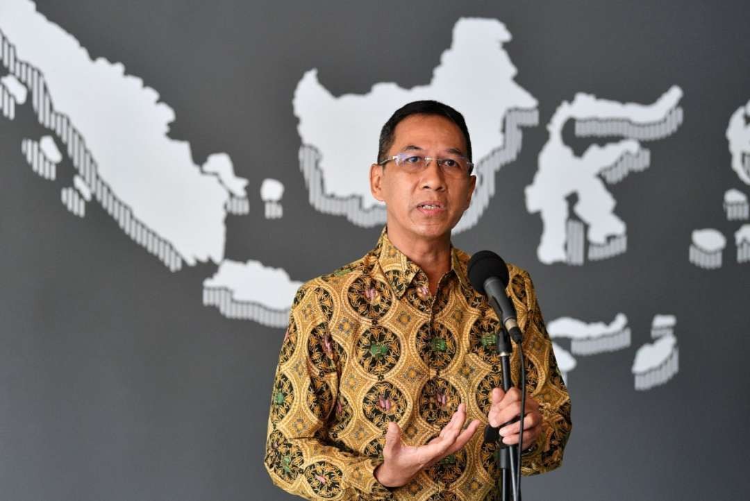 Penjabat (Pj) Gubernur DKI Jakarta, Heru Budi Hartono. (Foto: Dokumentasi Pemprov DKI)