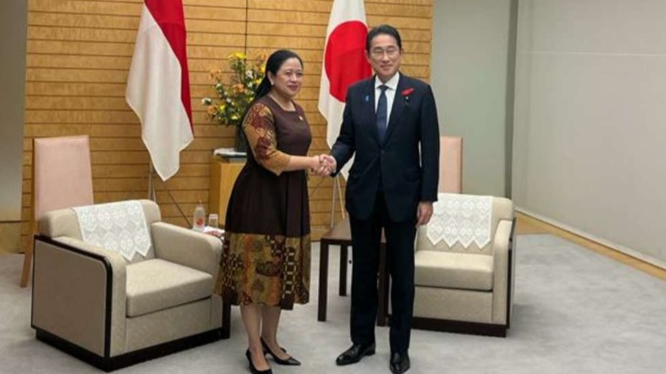 Ketua DPR RI Puan Maharani memastikan hubungan kerja sama Indonesia-Jepang perlu diperkuat dengan melibatkan peran lebih besar parlemen kedua negara. (Foto: Dok KBRI Tokyo)