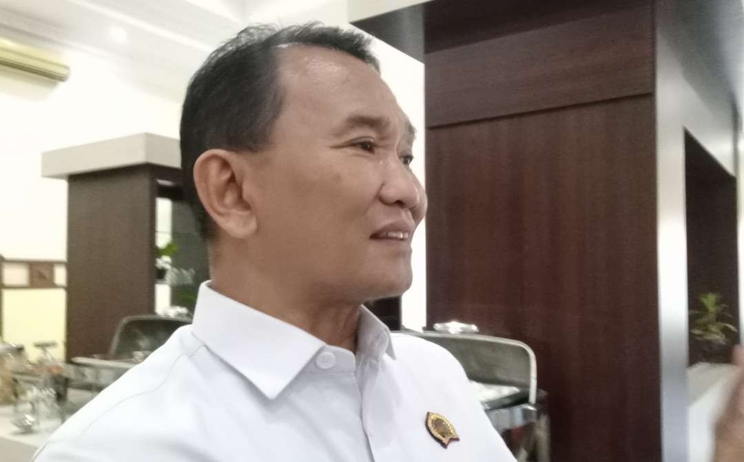 Kepala Badan Pertanahan Nasional (BPN) Kabupaten Tuban Yan Septedyas (Foto: Khoirul Huda/Ngopibareng.id)