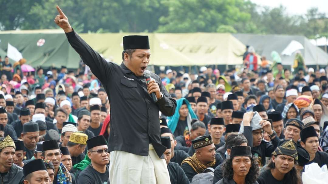 Ketua Umum Pimpinan Pusat Pagar Nusa Nahdlatul Ulama, M. Nabil Haroen. (Foto:dok/ngopibareng.id)