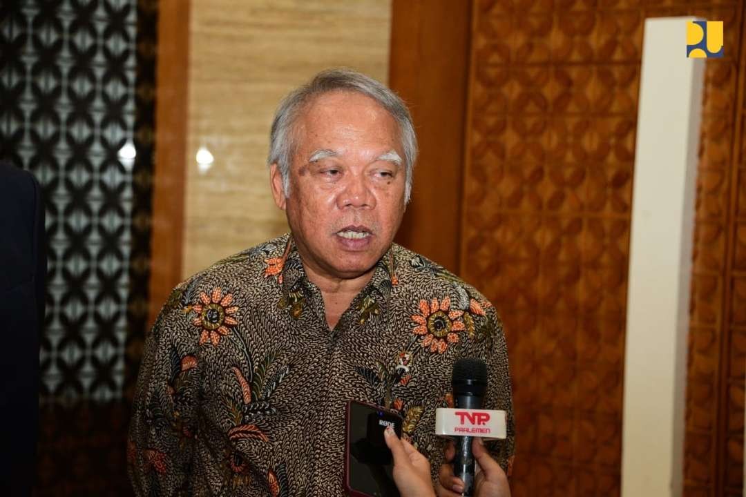 Menteri PUPR Basuki Hadimuljono. (Foto: KemenPUPR)