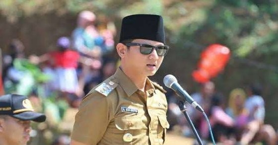 Bupati Trenggalek, Mochammad Nur Arifin disebut-sebut sebagai sosok yang pantas maju sèbagai calon Wagub Jatim. (Foto: Alief Sambogo/Ngopibareng.id)