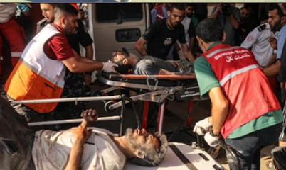 Pesawat berisi bantuan medis dari WHO telah mendarat di Mesir dan menunggu didistribusikan ke Gaza. (Foto: Anadolu)