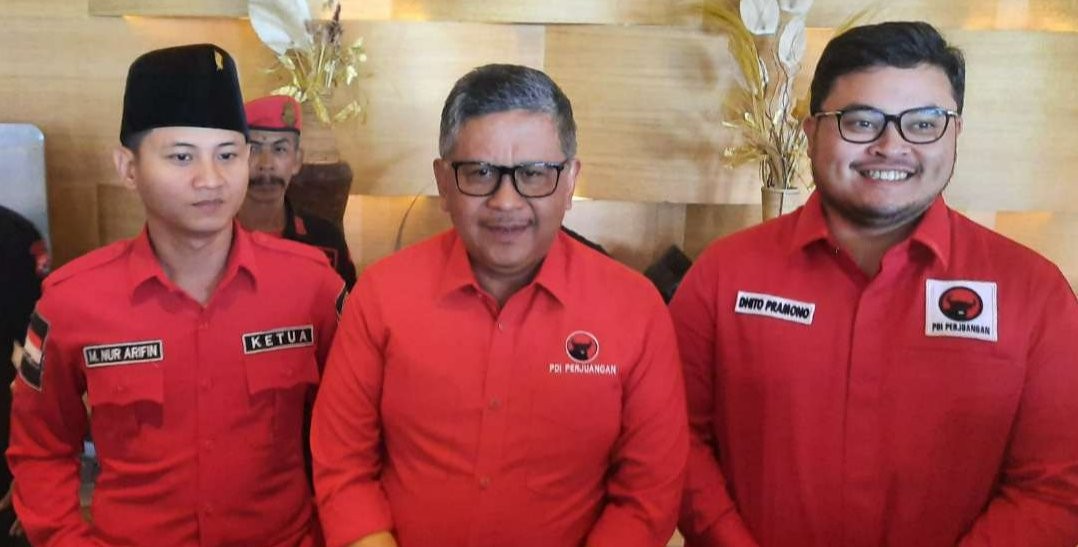 Sekretaris Jenderal PDI Perjuangan Hasto Kristiyanto menyebutkan bahwa nama cawapres Ganjar Pranowo sudah ada dan tinggal diumumkan. (Foto: Alief Sambogo/Ngopibareng.id)