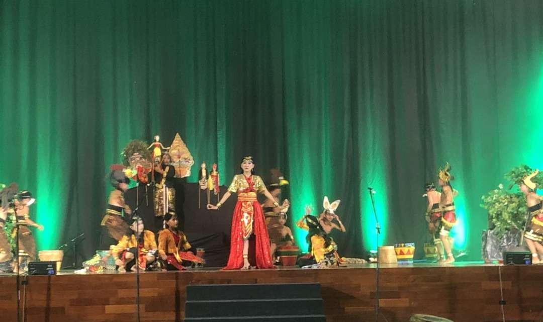 Sanggar Tari Solah Wetan Ponorogo masuk deretan 10 penampil terbaik dalam rangkaian ASEAN Panji Festival.(Foto: istimewa)