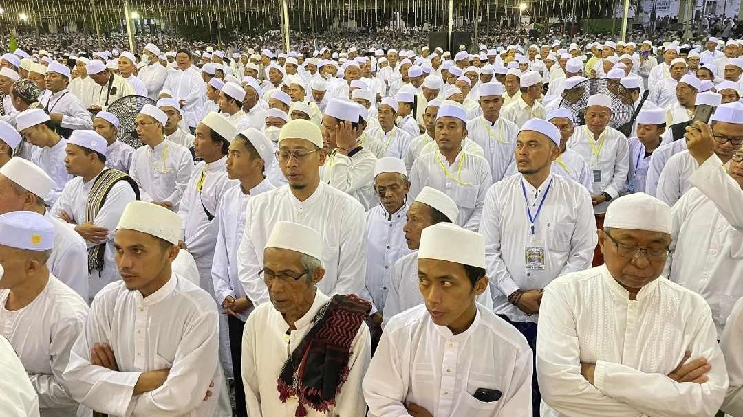 Umat Islam semakin rindu pada Rasulullah Shallallahu alaihi wasallam (SAW). (Foto: dok/ngopibareng.id)