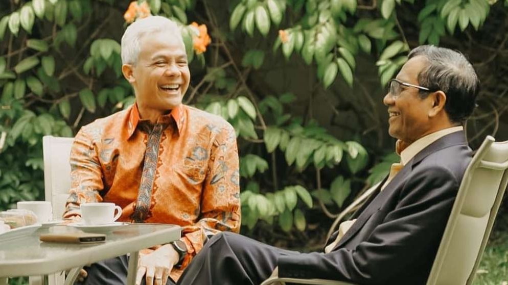 Kabar PDIP akan umumkan wakil untuk capres Ganjar Pranowo, ramai beredar kolase foto-foto mantan Gubernur Jawa Tengah itu dengan Menko Polhukam Mahfud MD. (Foto: Instagram @ganjar_pranowo)